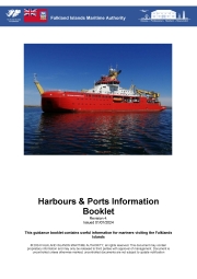 12 General: Ports and Harbours